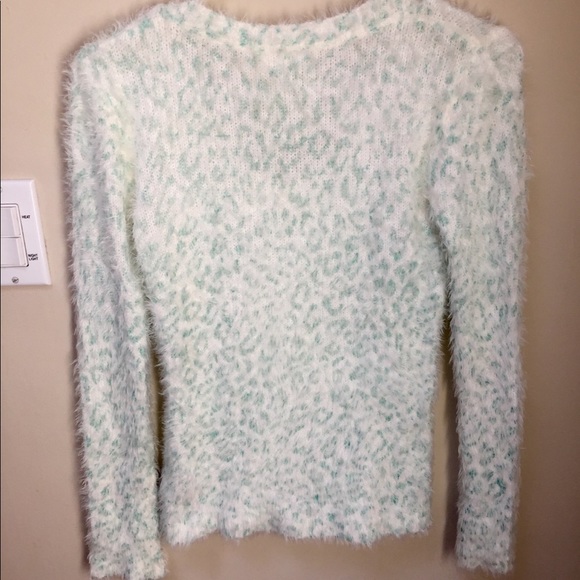 Justice Furry Sweater- EUC, soft and cute! - Picture 2 of 4